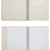 Kierremuistikirja Victorias Journals 16x22cm/192s pistesivut, beige