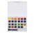 Akvarelliväri 24 kpl Derwent Watercolour Paint pan Set