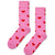 Sukat Happy Socks Heart 36-40