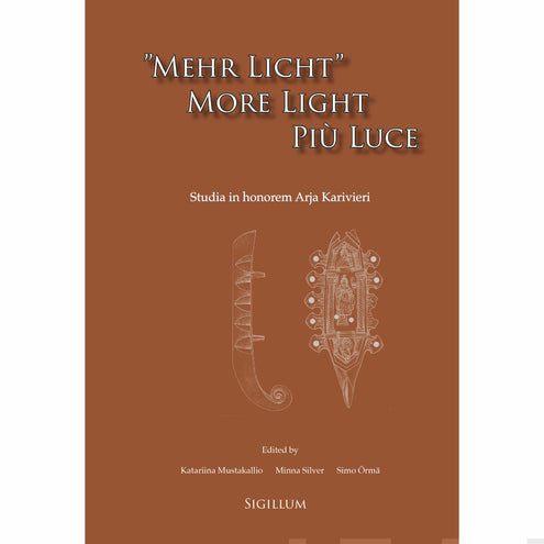 "Mehr Licht" - More Light - Più Luce