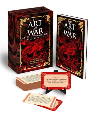 Art of War Book & Card Deck: A Strategy Oracle for Success in Life: Includes 128-Page Book and 52 Inspirational Cards, The