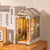 Book Nook Robotime, Gardenhouse 3D