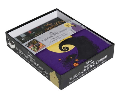 Nightmare Before Christmas: The Official Cookbook & Entertaining Guide Gift Set [With Apron], The