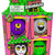 NeeDoh Spooky Squishkins Haunted House 4-pack stressipallot