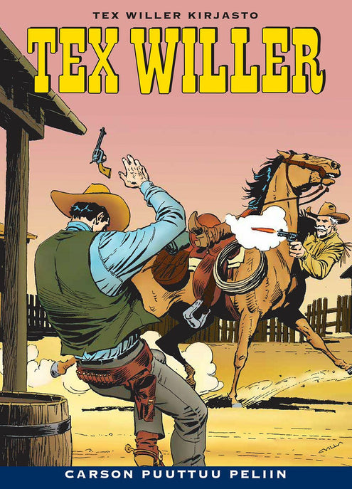 Tex Willer Kirjasto 11: Kit Carson puuttuu peliin