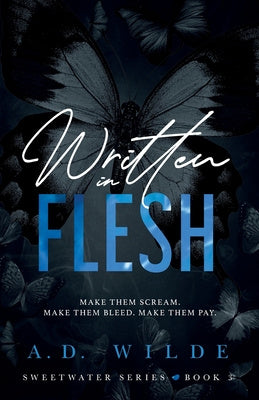 Written in Flesh: Sweetwater Series Book 3