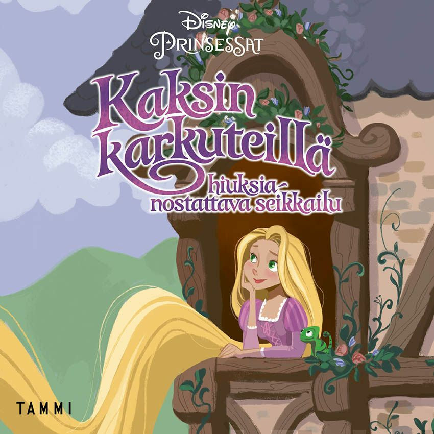 Disney Prinsessat. Kaksin Karkuteillä. Disney Äänikirja | Suomalainen.com