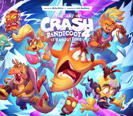 Art of Crash Bandicoot 4: It's about Time, The