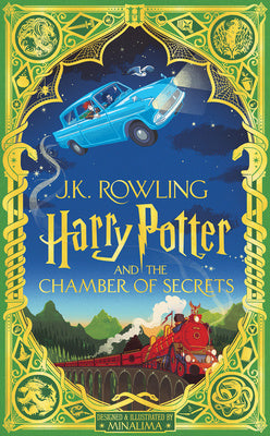 Harry Potter and the Chamber of Secrets (Harry Potter, Book 2) (Minalima Edition): Volume 2