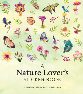 Nature Lover's Sticker Book, A