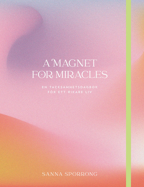 magnet for miracles : en tacksamhetsdagbok för ett rikare, A