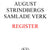 August Strindbergs samlade verk : register