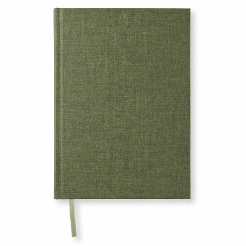 Muistikirja A5/256s Paperstyle Khaki Green blanco