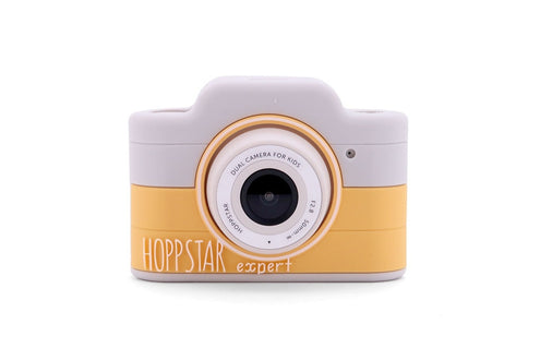 Lasten kamera Hoppstar Expert keltainen