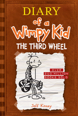 Third Wheel (Diary of a Wimpy Kid #7), The