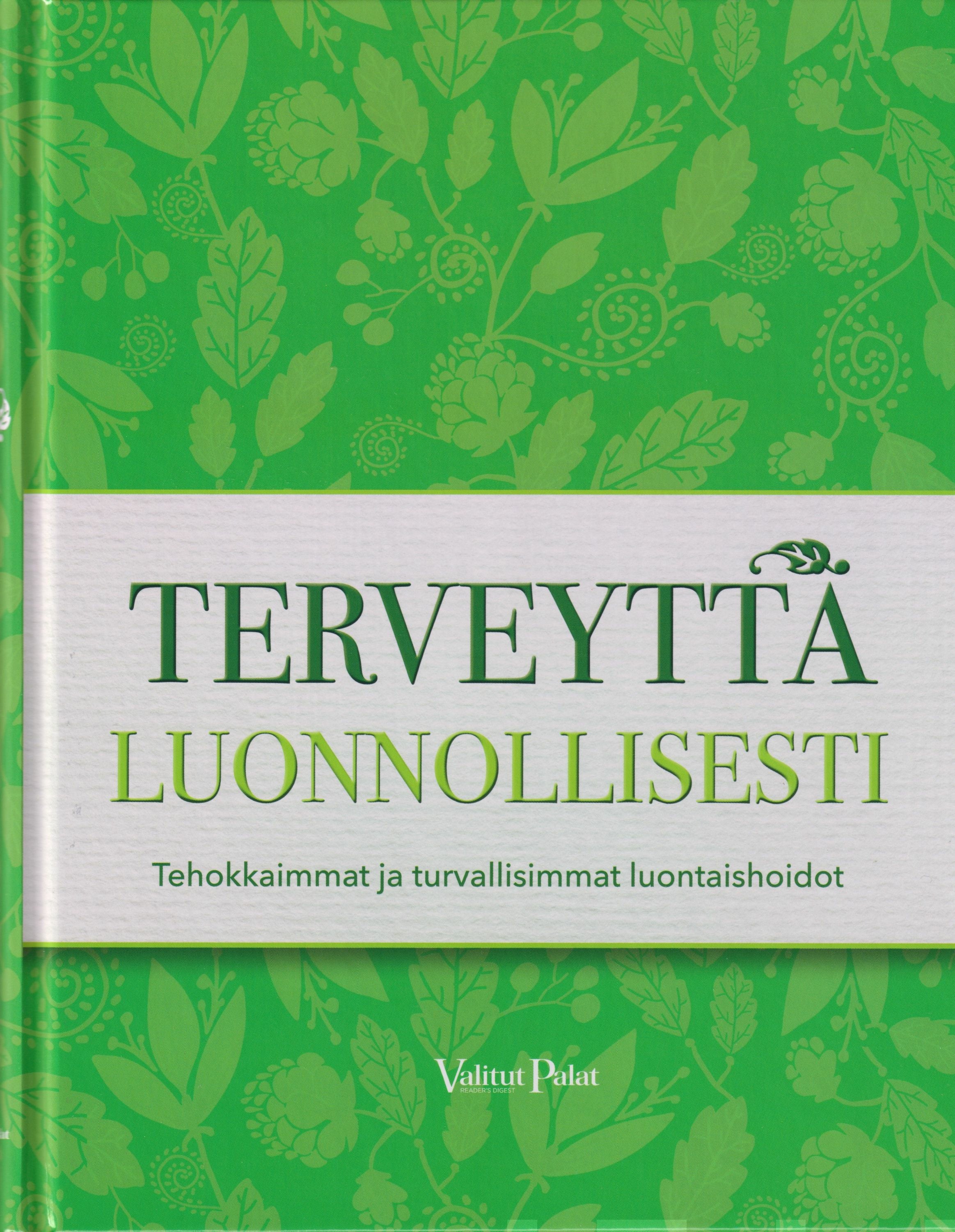 Terveyttä Luonnollisesti Pamela Allardice (+6) Kirja Kovakantinen ...