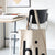 Travel Bag Hi. Design Letters, luonnonvalkoinen