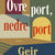 Övre port, nedre port