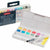 Akvarelliväri 12 kpl Derwent Pastel Shades Paint Set