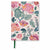 Muistikirja A5/176s Paperstyle Design Pink Flowers pistesivut