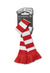 Kirjanmerkki Book Scarf Red & White