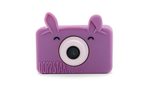 Lasten kamera Hoppstar Rookie violetti pupu