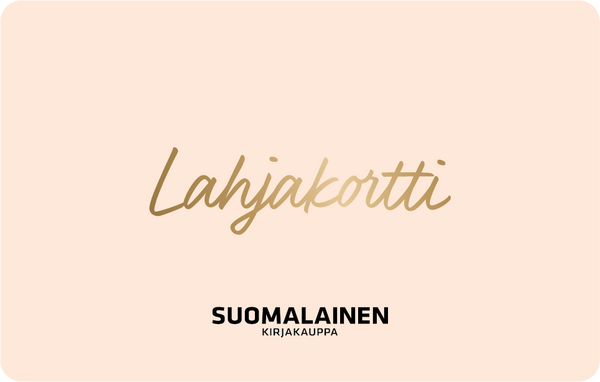 Suomalaisen Kirjakaupan lahjakortti Lahjakortti 